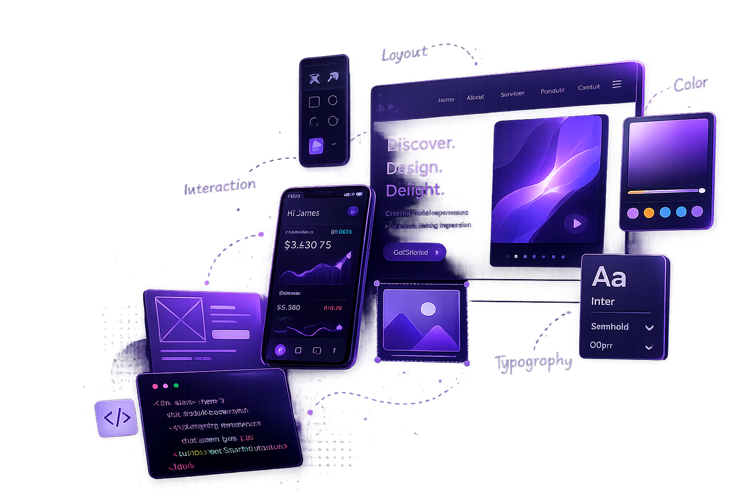 Branding and UI UX Design